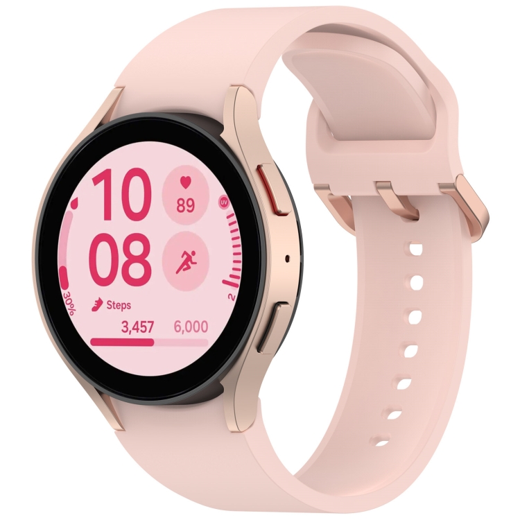 SILICONE Curea Interschimbabilă Samsung Galaxy Watch FE Roz Deschis