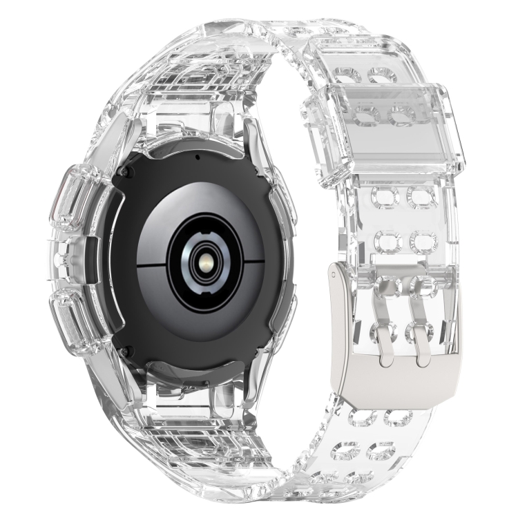 GLACIER Husă De Protecție Cu Curea Pentru Samsung Galaxy Watch FE Transparentă