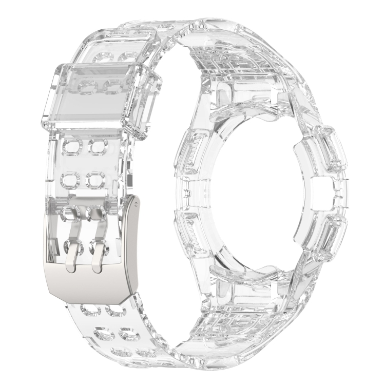 GLACIER Husă De Protecție Cu Curea Pentru Samsung Galaxy Watch FE Transparentă