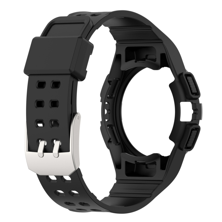 GLACIER Husă De Protecție Cu Curea Pentru Samsung Galaxy Watch FE Negru