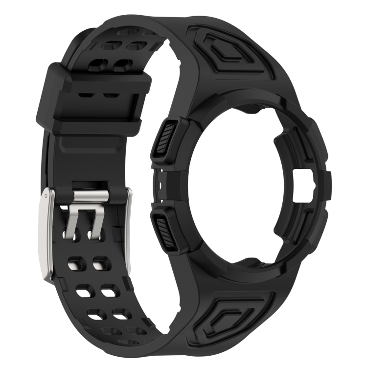 GLACIER Husă De Protecție Cu Curea Pentru Samsung Galaxy Watch FE Negru