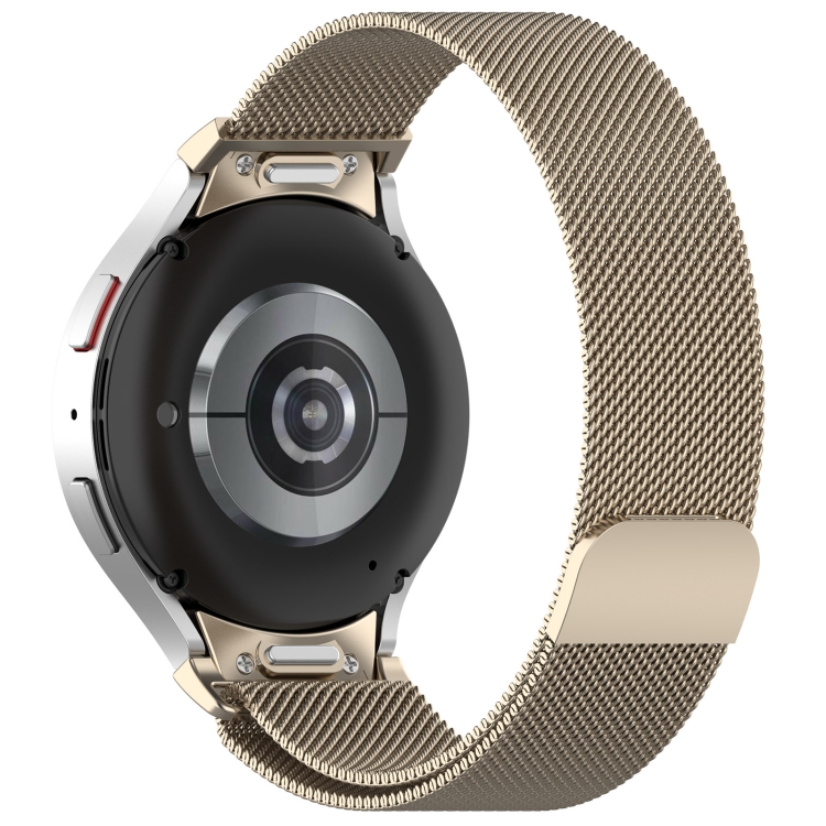 MILANESE Curea Metalică Pentru Samsung Galaxy Watch 7 (40mm / 44mm) STARLIGHT