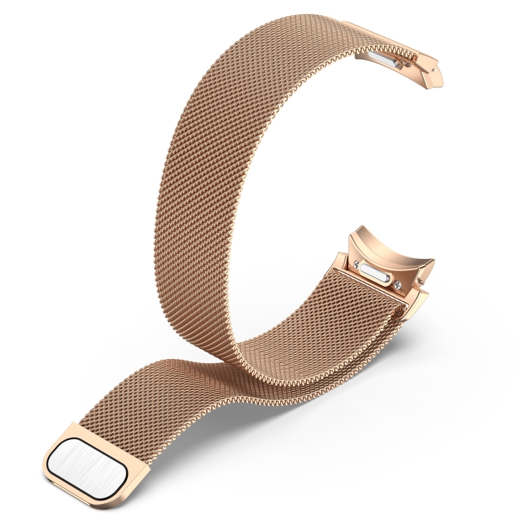 MILANESE Curea Metalică Pentru Samsung Galaxy Watch 7 (40mm / 44mm) Auriu Roz