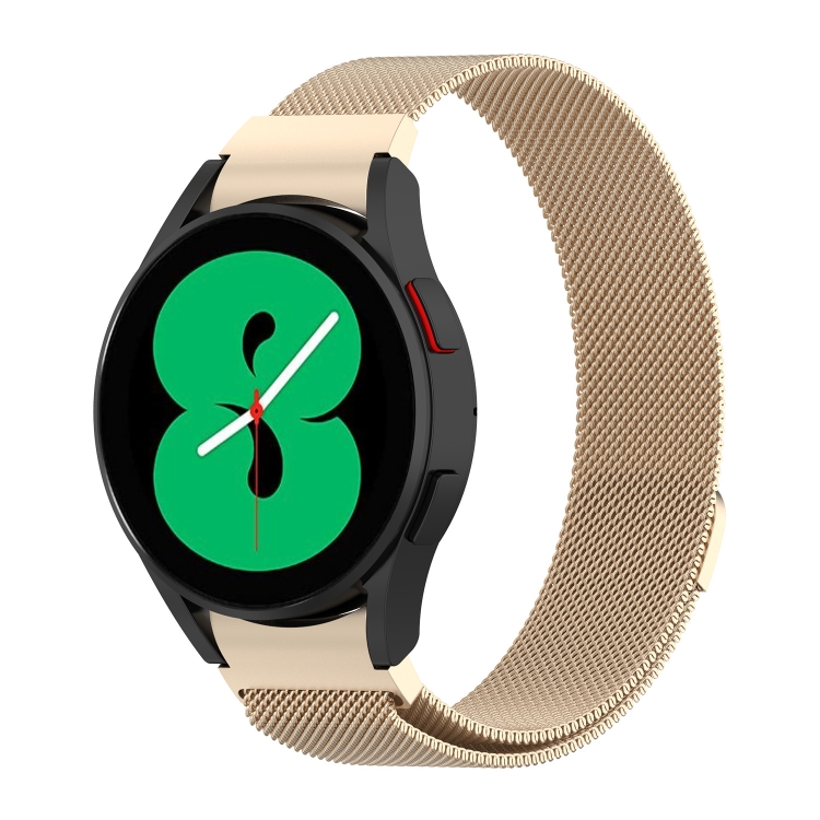 MILANESE Curea Metalică Pentru Samsung Galaxy Watch FE STARLIGHT