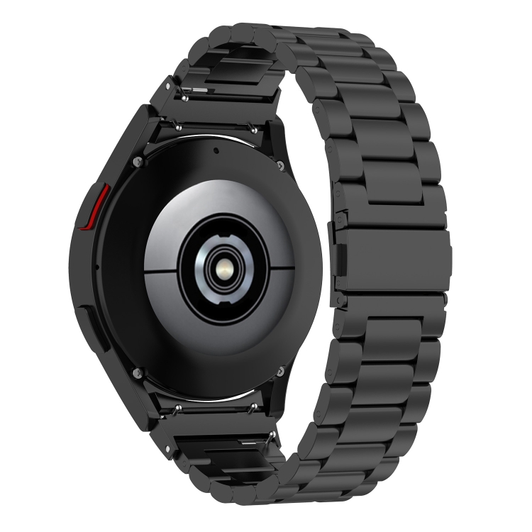 CLASSIC Curea Metalică Pentru Samsung Galaxy Watch FE Negru