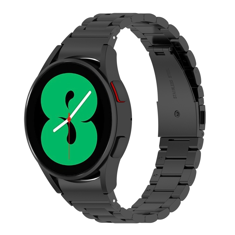 CLASSIC Curea Metalică Pentru Samsung Galaxy Watch FE Negru