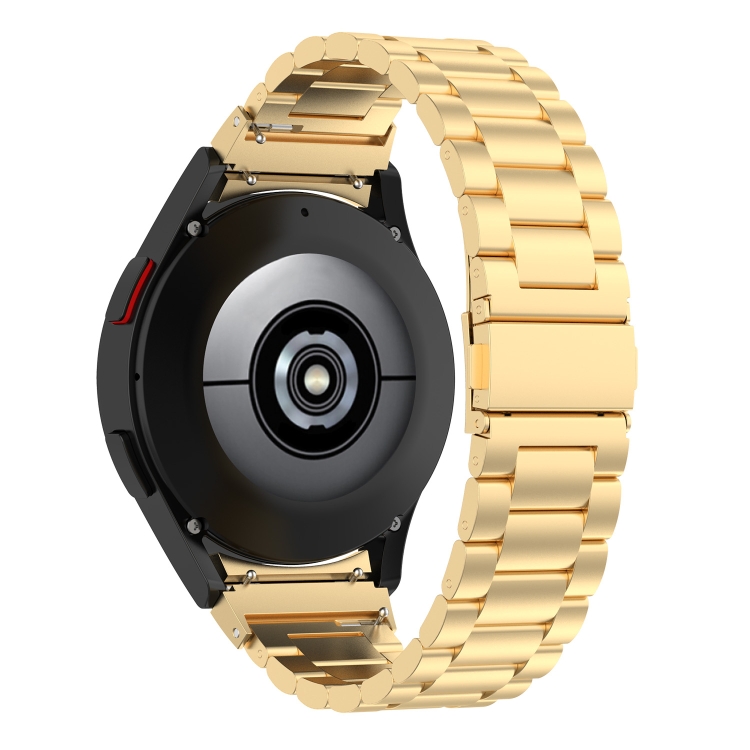 CLASSIC Curea Metalică Pentru Samsung Galaxy Watch FE Auriu