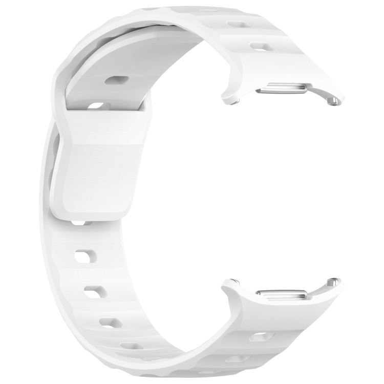 BUTTERFLY Curea înlocuibilă Pentru Samsung Galaxy Watch Ultra 47mm Alb