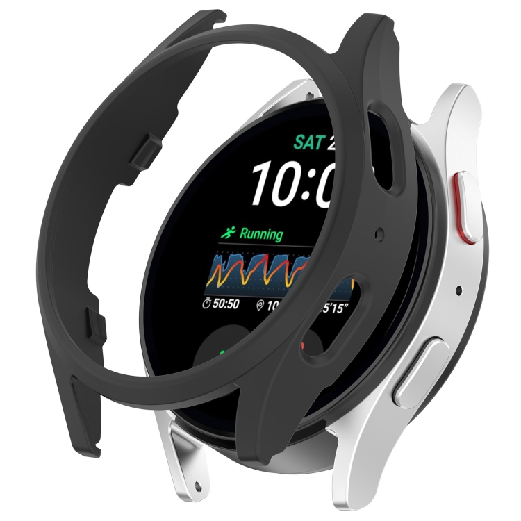 PC HALF CAPAC Husa Din Plastic Samsung Galaxy Watch 7 40mm Negru