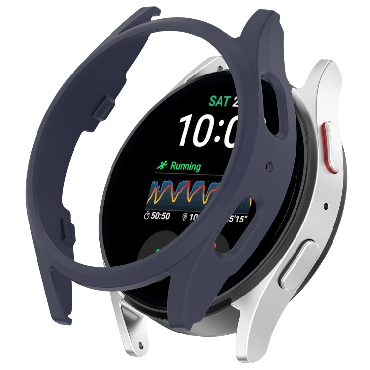 PC HALF CAPAC Husa Din Plastic Samsung Galaxy Watch 7 40mm Albastru închis