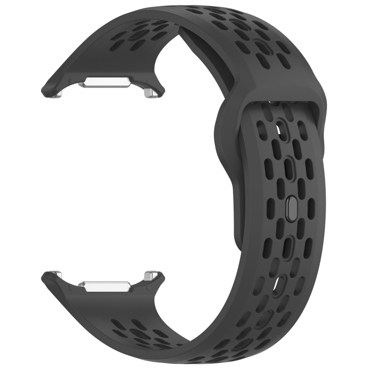 AIRY Curea Din Silicon Pentru Samsung Galaxy Watch Ultra 47mm Negru