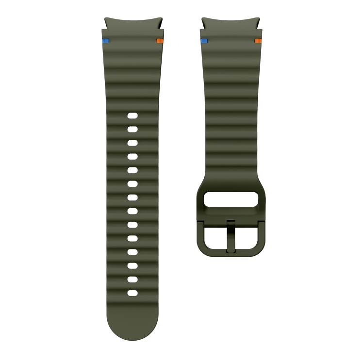 WAVE Curea Din Silicon Pentru Samsung Galaxy Watch 7 (40mm / 44mm) Verde