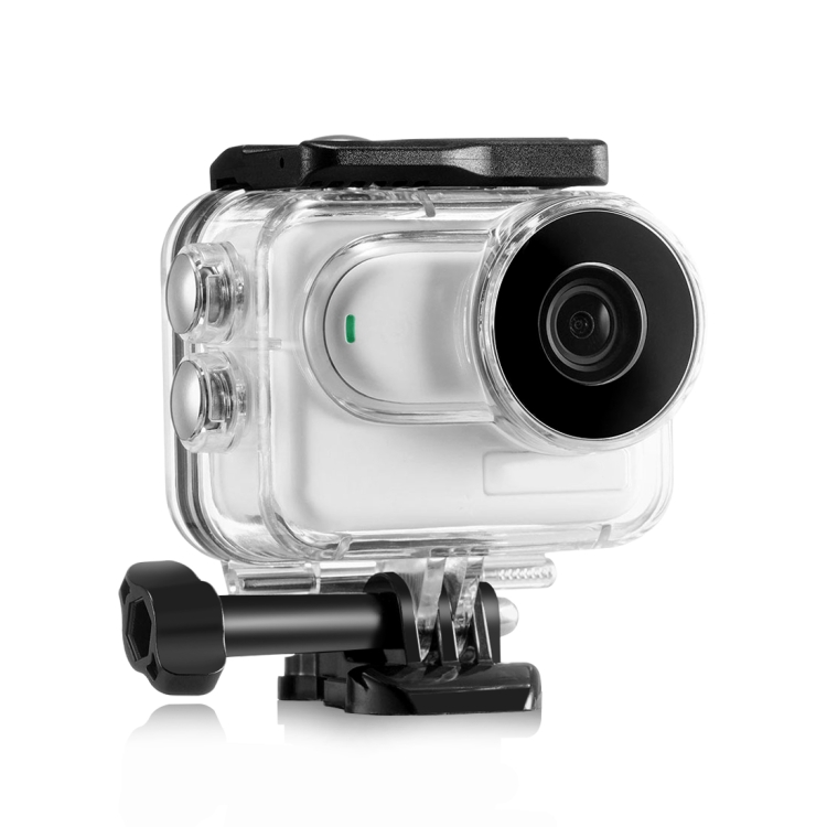 PULUZ 60M Husă Impermeabilă Pentru Insta360 GO 3 / Insta360 GO 3S Transparent