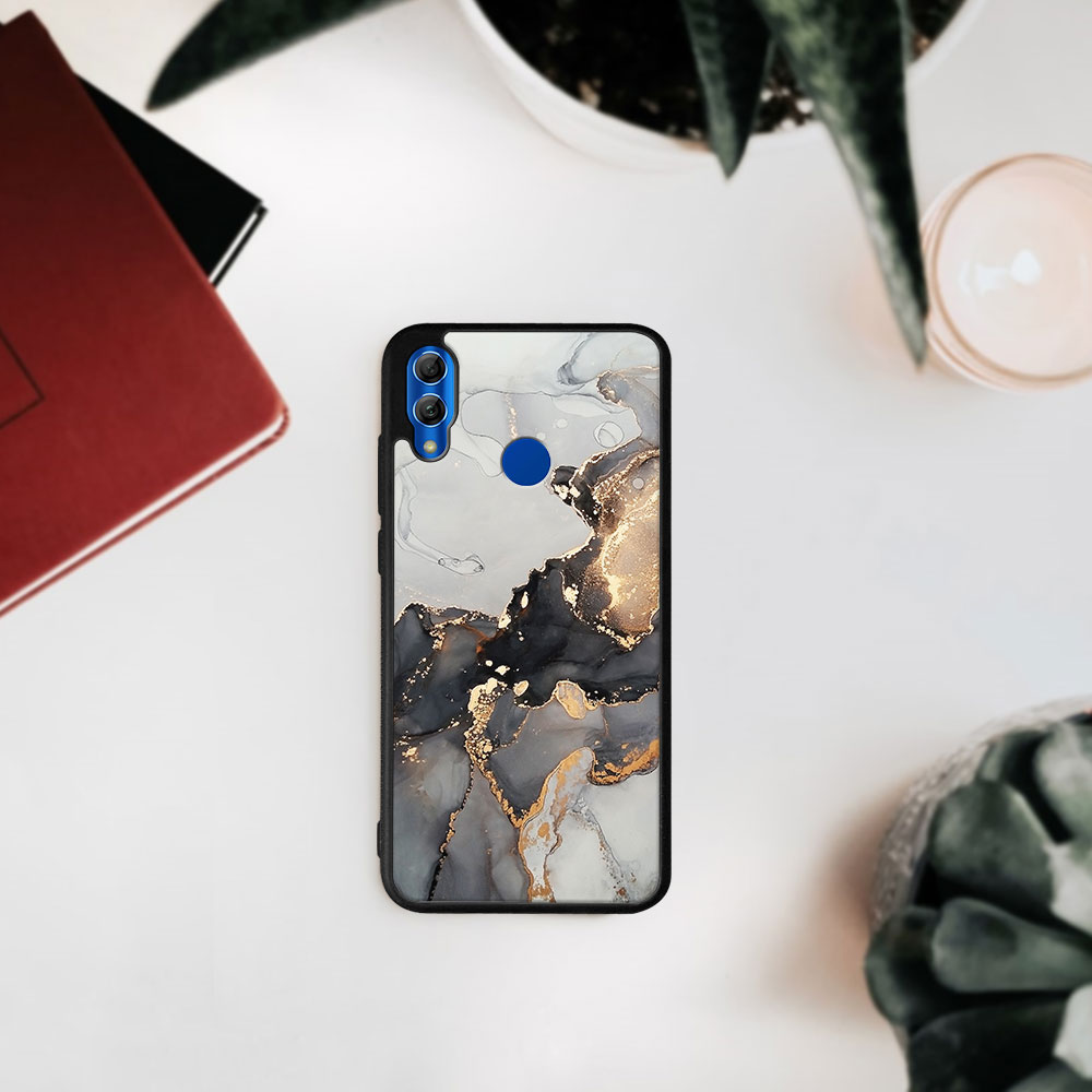 MY ART Husă De Protecție Honor 10 Lite - MARBLE GREY (140)