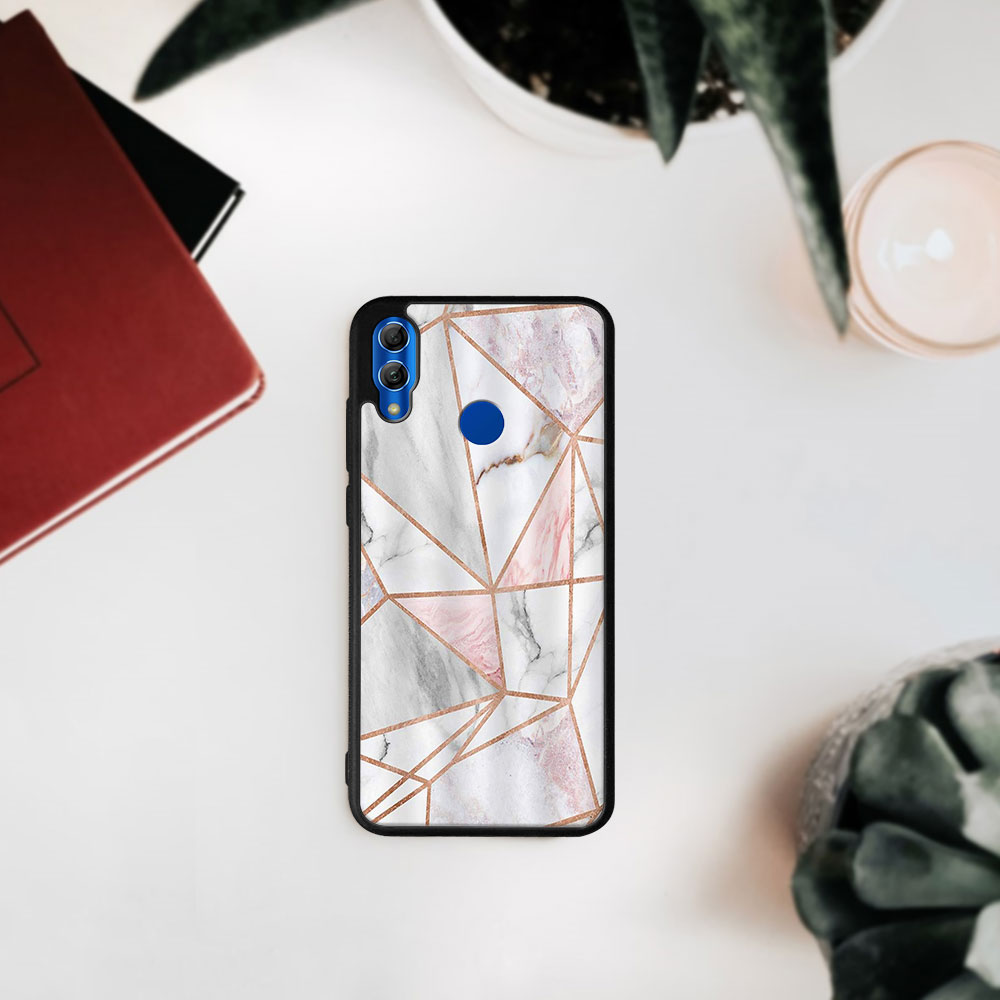 MY ART Husă De Protecție Honor 10 Lite - MARBLE PINK (143)