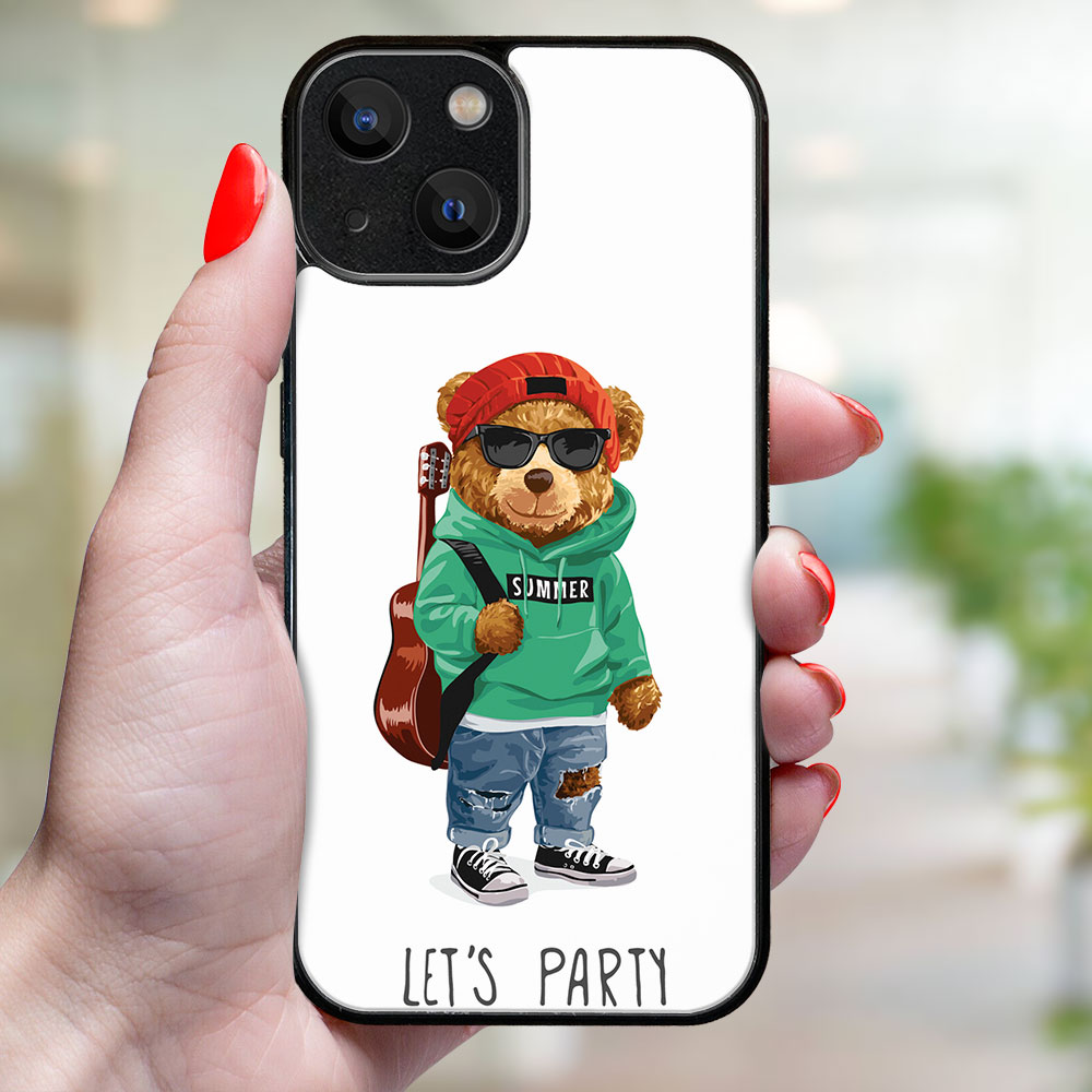 MY ART Husă De Protecție Pentru Apple IPhone 15 BEAR (177)