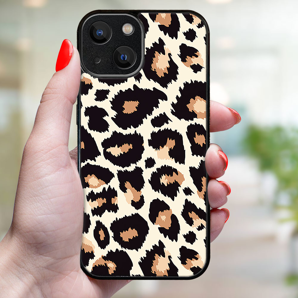 MY ART Husă De Protecție Pentru Apple IPhone 15 LEOPARD PRINT (238)