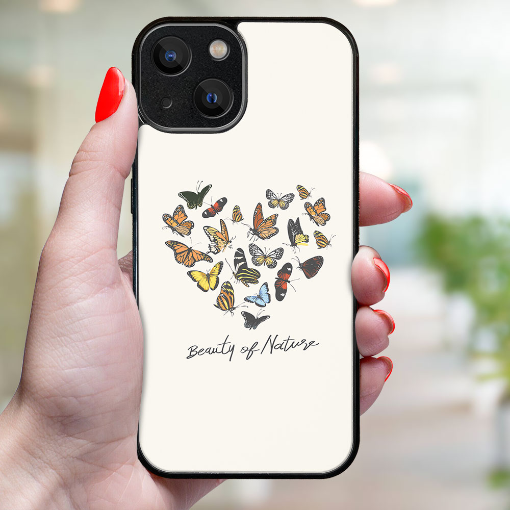 MY ART Husă De Protecție Pentru Apple IPhone 15 BUTTERFLIES (240)