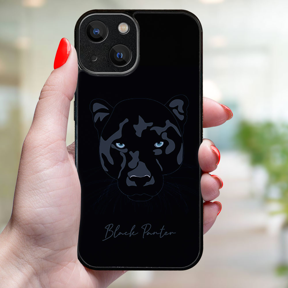 MY ART Husă De Protecție Pentru Apple IPhone 15 PANTHER (245)