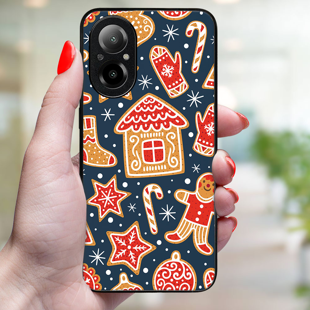 MY ART Capac Cu Design De Crăciun Realme C67 CHRISTMAS (069)