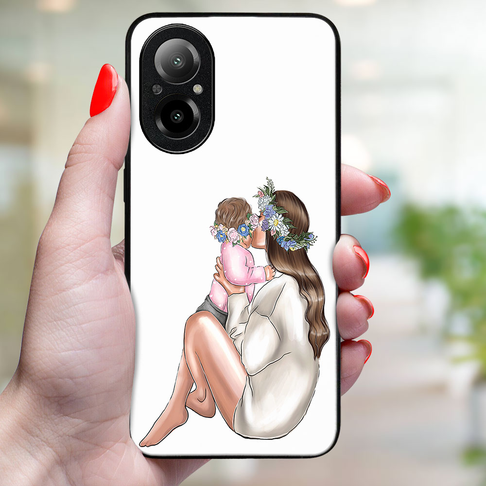 MY ART Husă De Protecție Pentru Realme C67 BEBE GIRL (111)