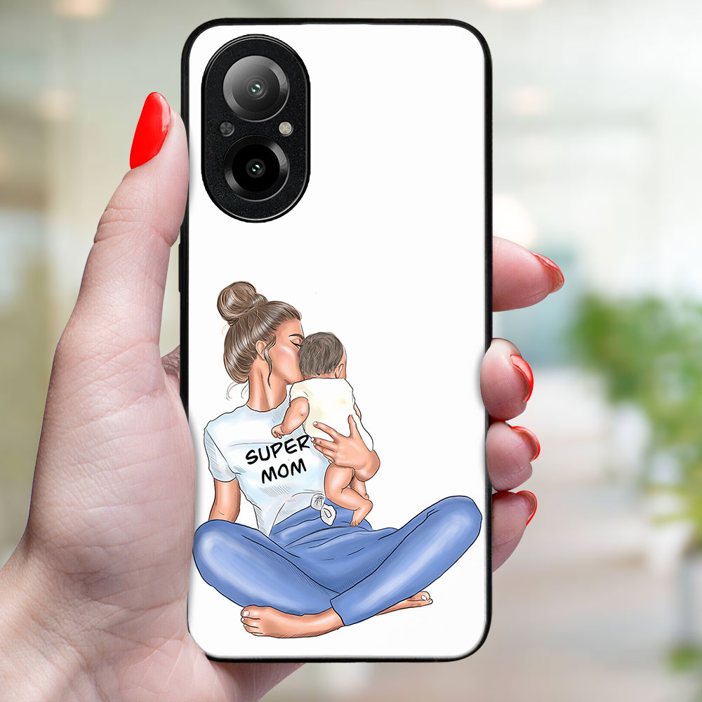 MY ART Capac De Protecție Pentru Realme C67 SUPERMOM (112)