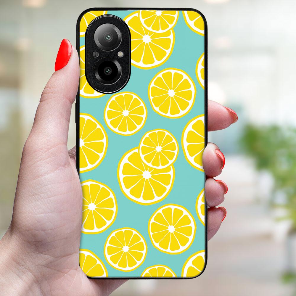 MY ART Husă De Protecție Pentru Realme C67 LEMON (121)