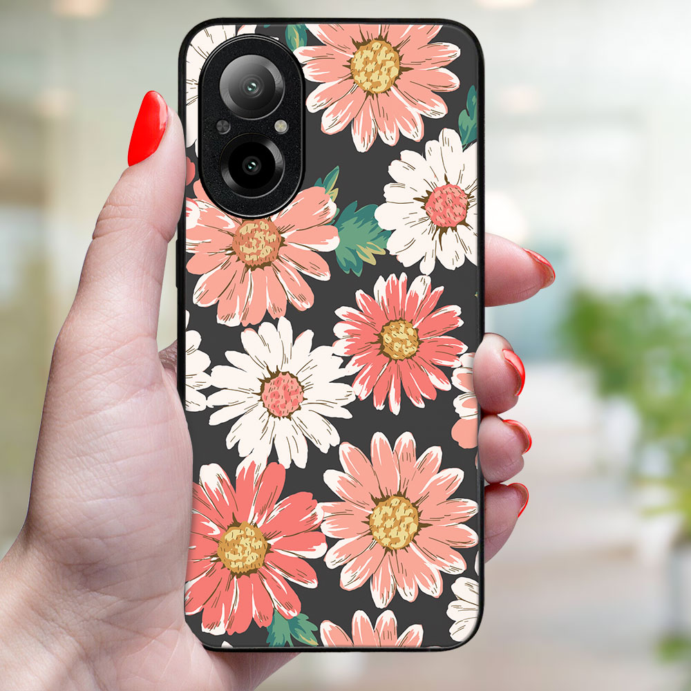 MY ART Husă De Protecție Pentru Realme C67 DAISY (161)