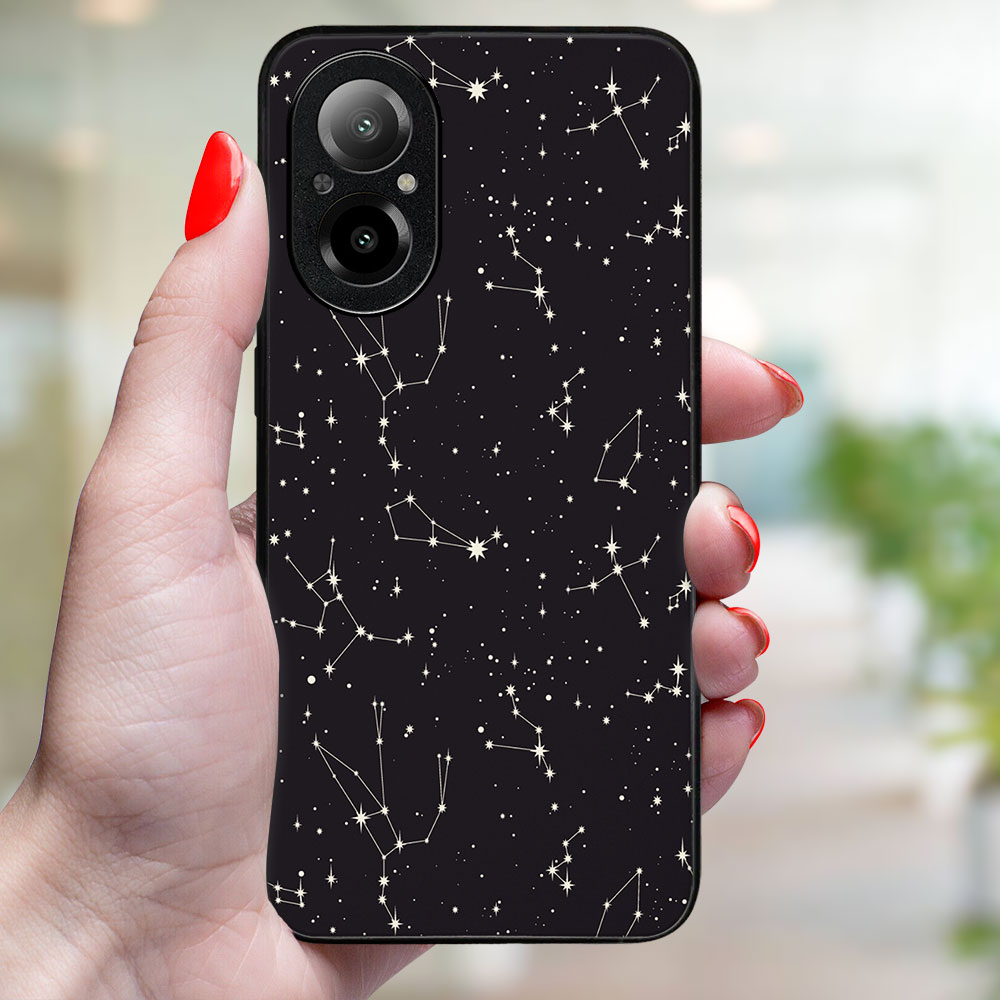 MY ART Husă De Protecție Pentru Realme C67 STARRY (173)