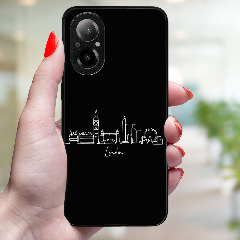 MY ART Husă De Protecție Pentru Realme C67 LONDRA (208)