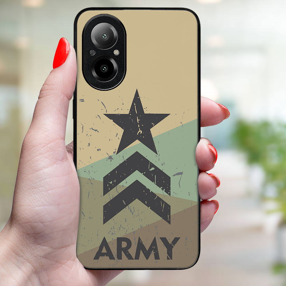 MY ART Capac De Protecție Pentru Realme C67 ARMY (236)