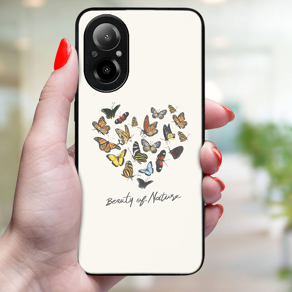 MY ART Capac De Protecție Pentru Realme C67 BUTTERFLIES (240)