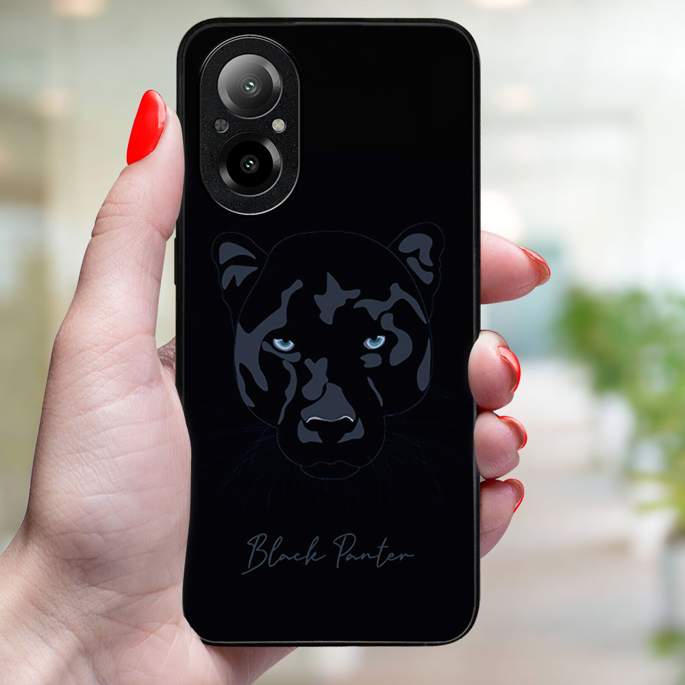 MY ART Husă De Protecție Pentru Realme C67 PANTHER (245)