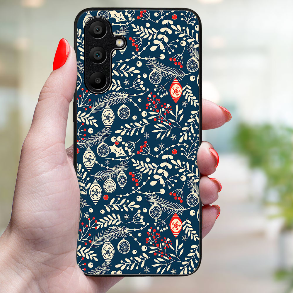 MY ART Husă Cu Design De Crăciun Samsung Galaxy A25 5G Vâș (070)