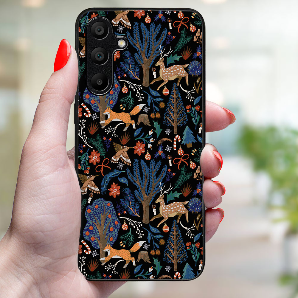 MY ART Husă Cu Design De Crăciun Samsung Galaxy A25 5G IARNA (071)