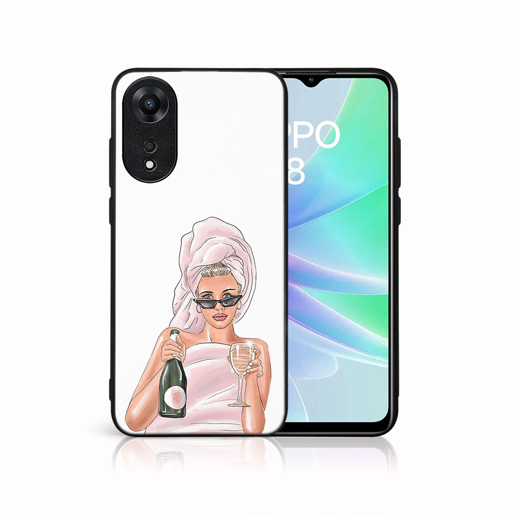 MY ART Husă De Protecție Pentru Oppo A78 CHAMPAGNE (134)