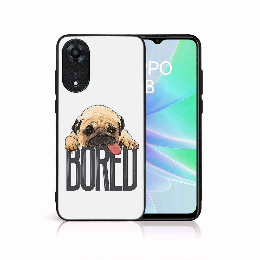 MY ART Husă De Protecție Pentru Oppo A78 BORED (178)