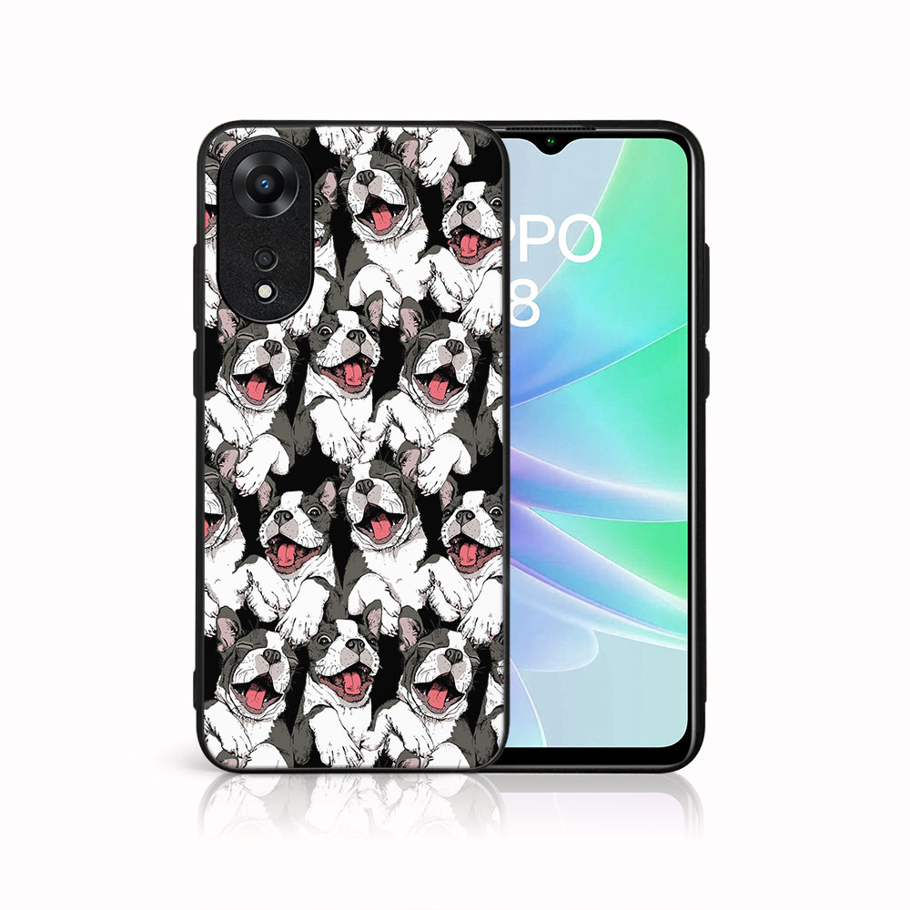 MY ART Husă De Protecție Pentru Oppo A78 DOG (179)