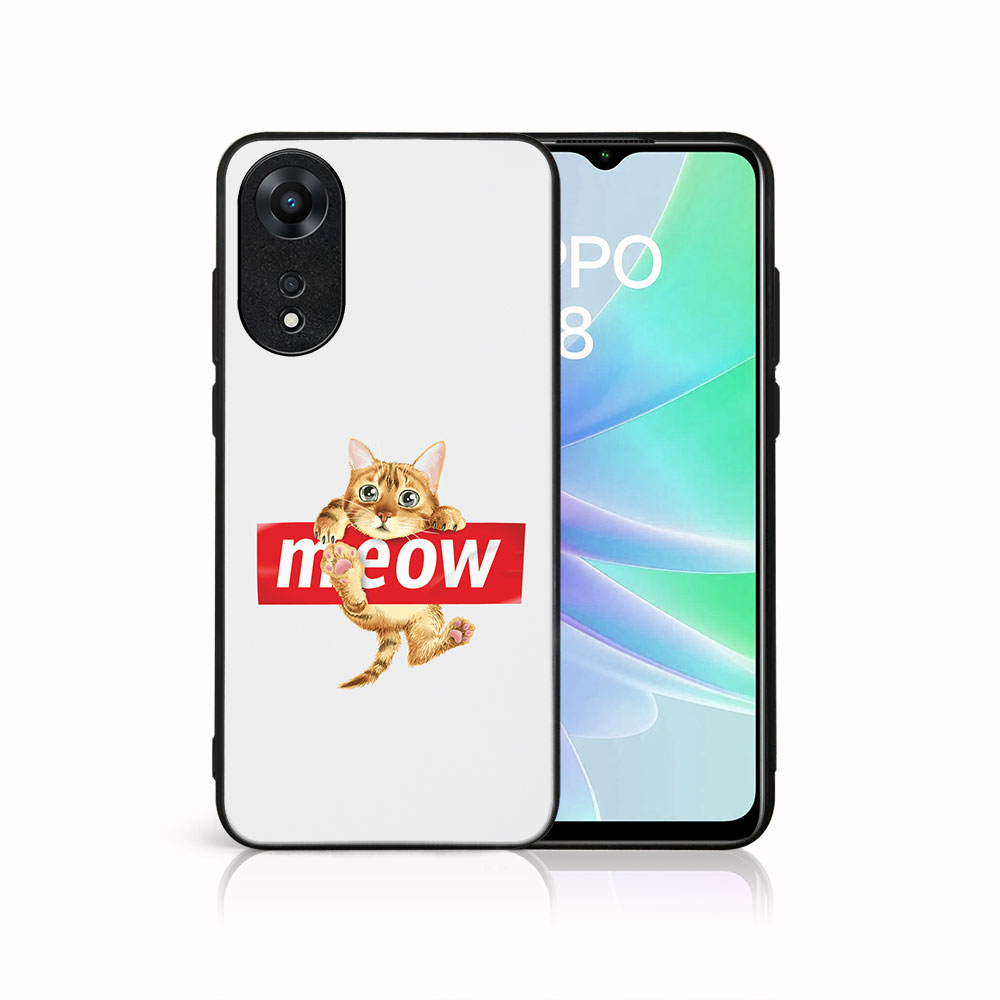 MY ART Husă De Protecție Pentru Oppo A78 MEOW (183)