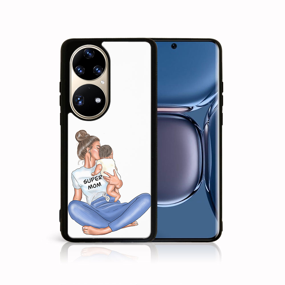 MY ART Husă De Protecție Pentru Huawei P50 Pro - SUPERMOM (112)