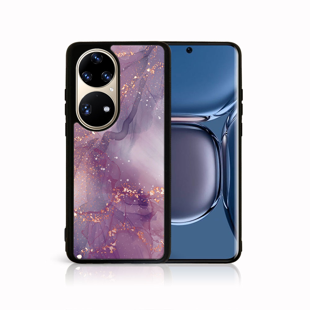 MY ART Husă De Protecție Pentru Huawei P50 Pro - PURPLE (148)