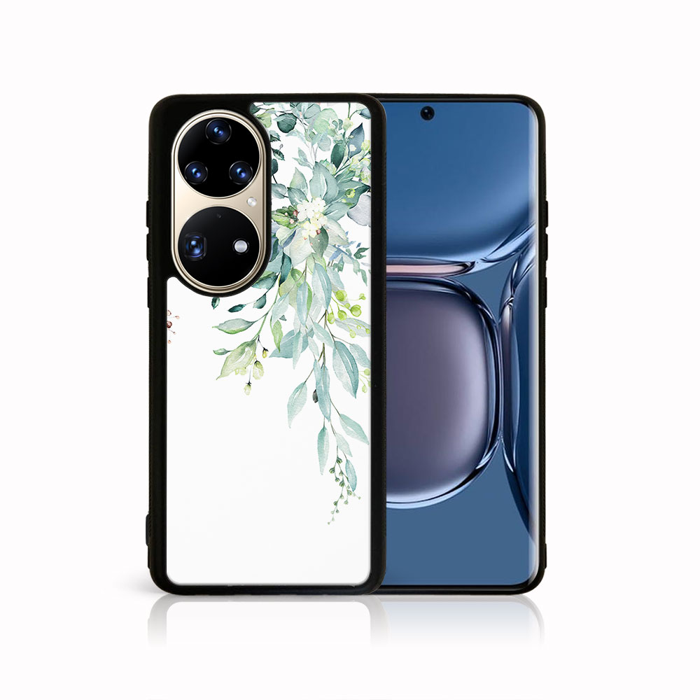 MY ART Husă De Protecție Pentru Huawei P50 Pro - VERDE (155)