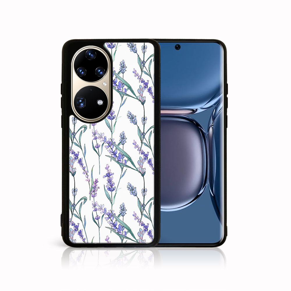 MY ART Husă De Protecție Pentru Huawei P50 Pro - LAVENDER (157)