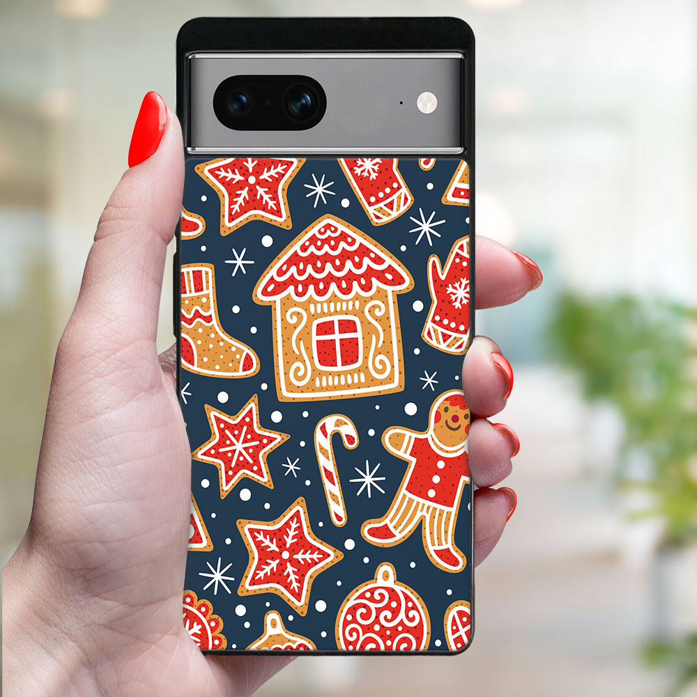 MY ART Capac Cu Design De Crăciun Google Pixel 7 CHRISTMAS (069)