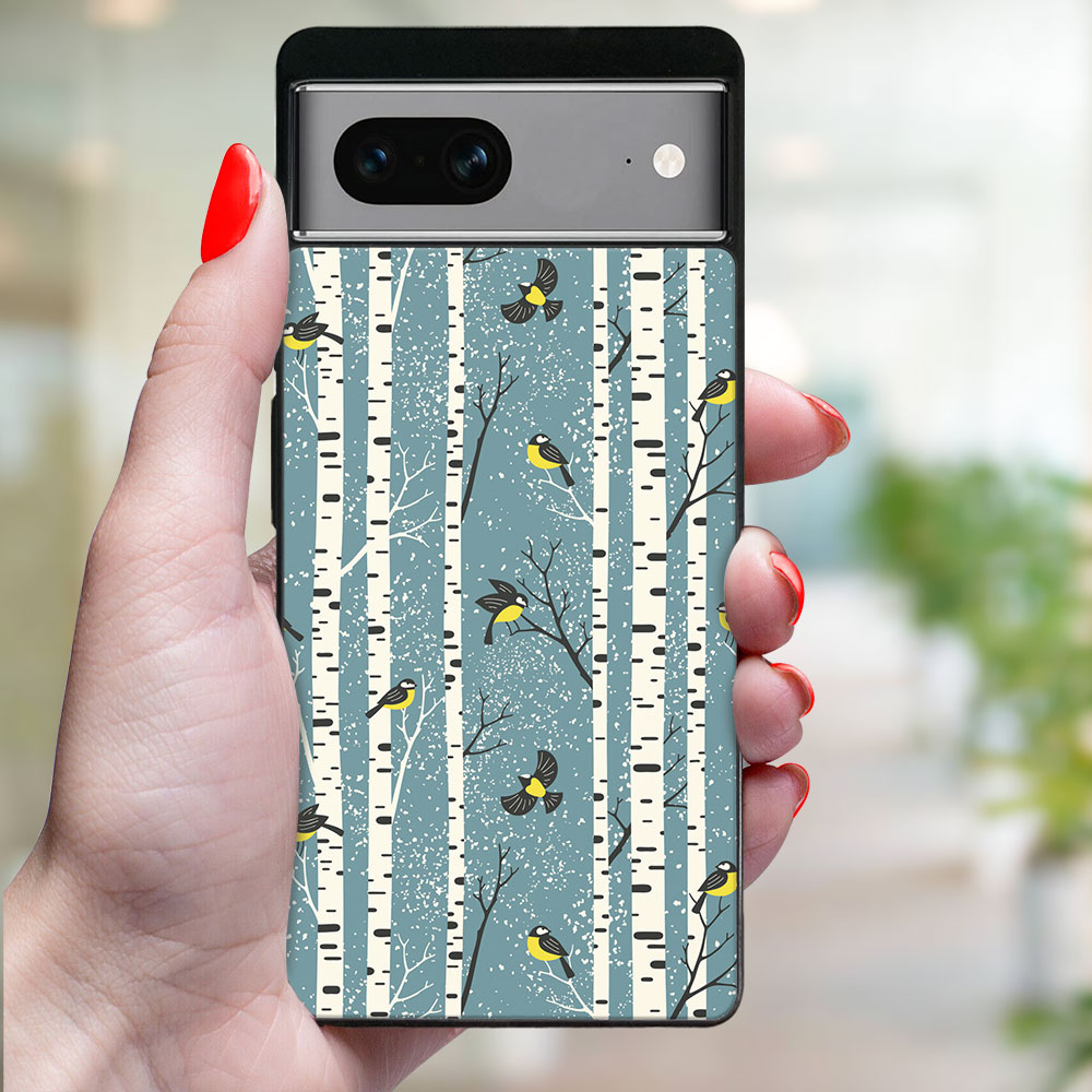 MY ART Husă Cu Design De Crăciun Google Pixel 7 MESTECEAN (072)