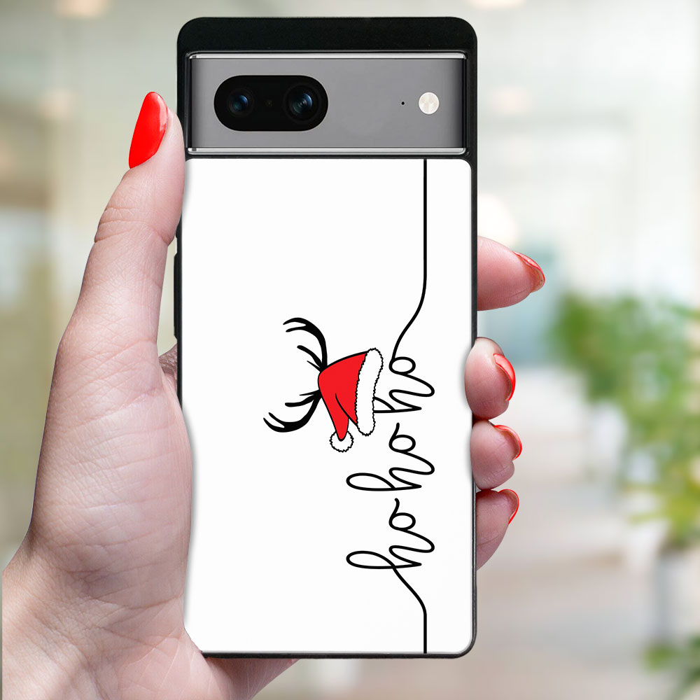 MY ART Husă Cu Design De Crăciun Google Pixel 7 HOHOHO (073)