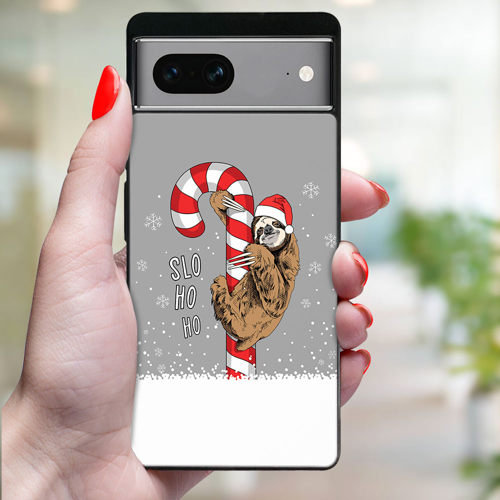 MY ART Husă Cu Design De Crăciun Google Pixel 7 CANDY (076)