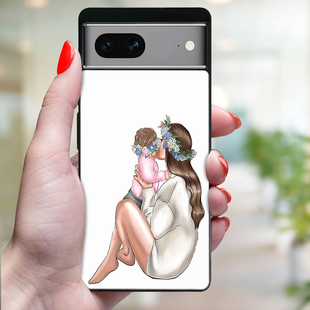 MY ART Husă De Protecție Pentru Google Pixel 7 BEBE GIRL (111)