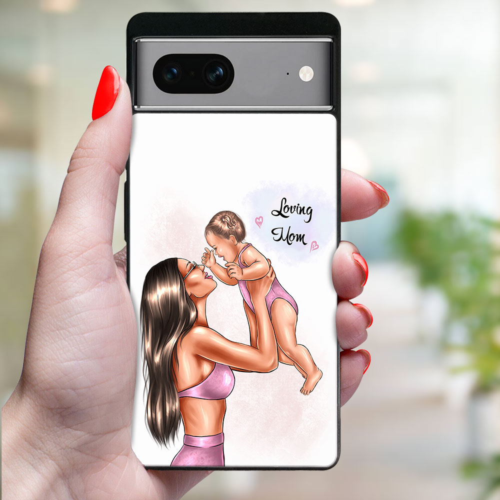 MY ART Husă De Protecție Pentru Google Pixel 7 LOVING MOM (115)