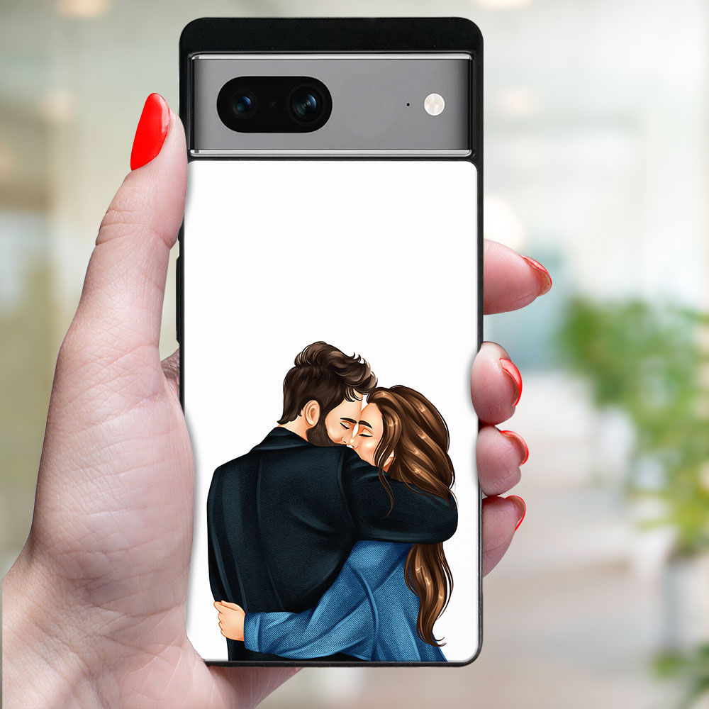 MY ART Husă De Protecție Pentru Google Pixel 7 CUPLU (117)